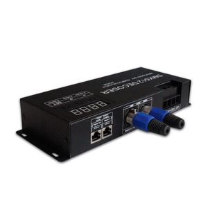 Factory Direct 24 Channel RGBW Decoder <strong>PWM</strong> Type <strong>LED</strong> &amp; <strong>DMX</strong> <strong>Controller</strong> with 4 Output Channels 12V RGBW Lighting Solution
