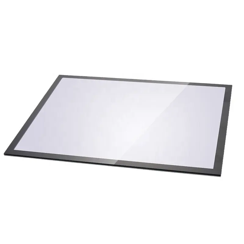 Muebles de cocina, vidrio templado irrompible resistente al calor para puerta de horno, protector de pantalla de vidrio templado