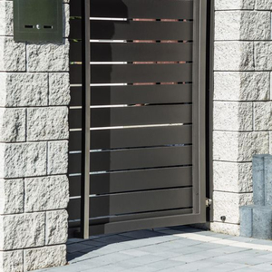 Princeton nhôm sự riêng tư bất động sản cửa tự động điện đường lái xe cửa cantilever trượt cổng - Product Image 1