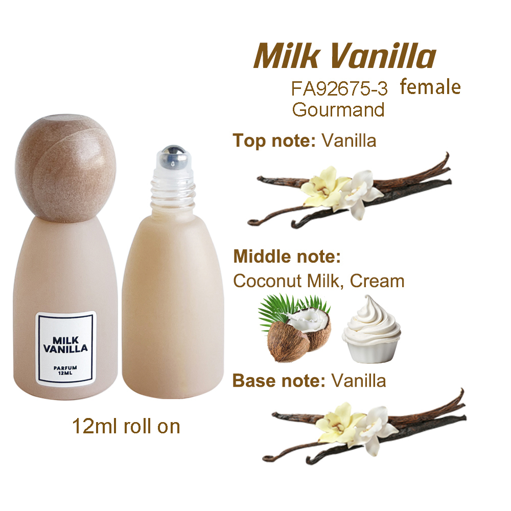 Vanille Lait 12ml