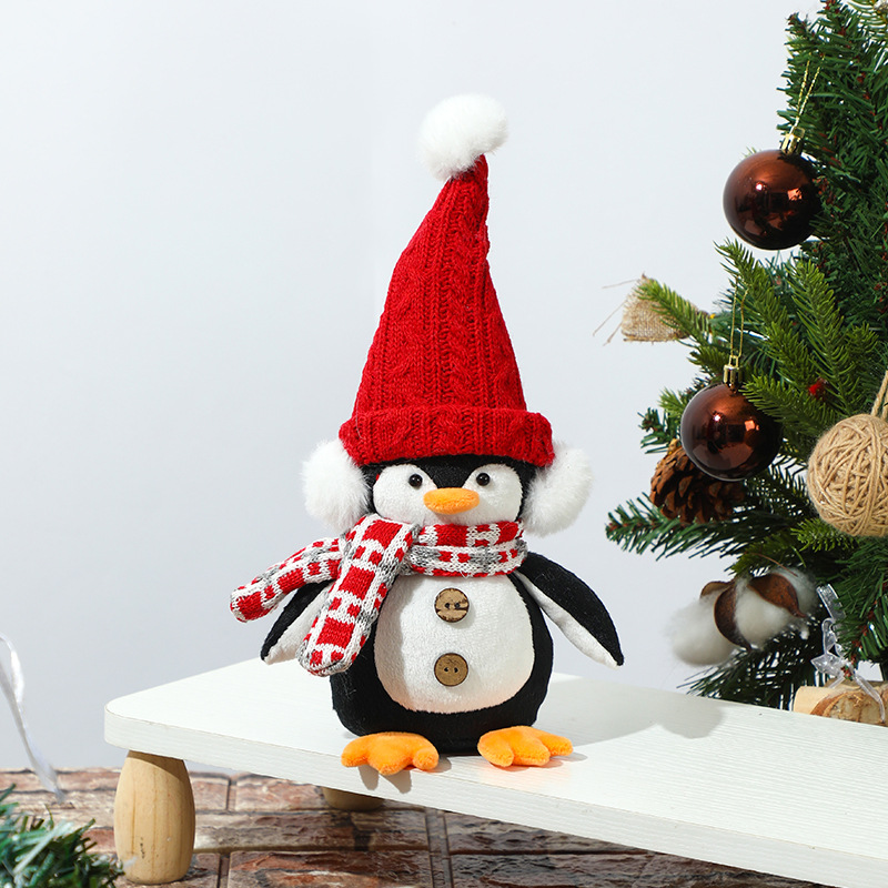 Red Hat Standing Penguin