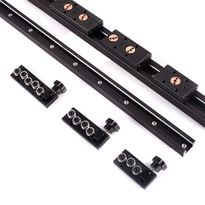 Adjustable Pressure Internal Dual-axis Zero Interval <strong>Linear</strong> <strong>Guide</strong> <strong>Rail</strong> SGR25 with 3 4 5 Wheels SGB25 <strong>Block</strong> - Product Image 6