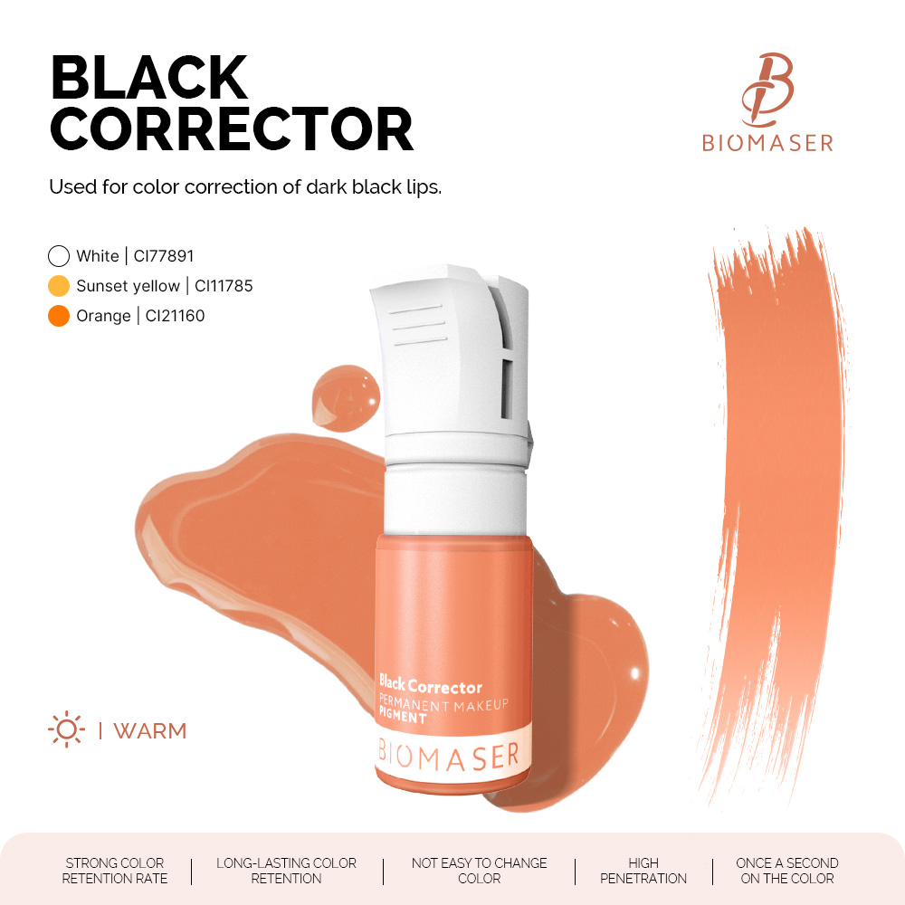 Corrector negro