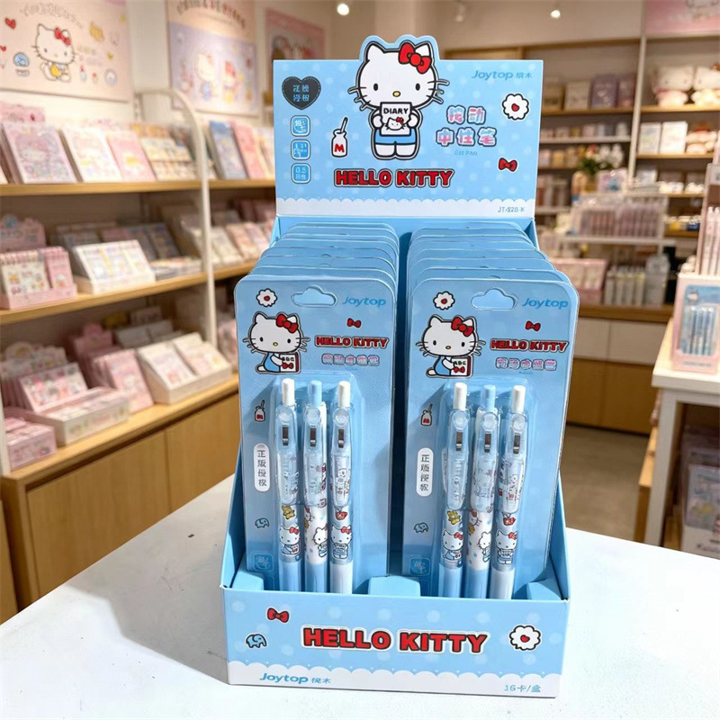 Set di penne BlackHello Kitty con scatola da 16 - 0,5 mm