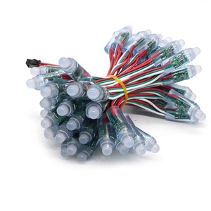 Tira de luces led redondas para publicidad, tira de luces Led de 12mm con Pegamento de silicona relleno de 5v, Ucs1903 Ws2811 - Product Image 2