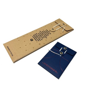 Luxus-Umschlag-Anpassung Voll farbiger beidseitiger Papier umschlag Geschenk karten umschlag - Product Image 2