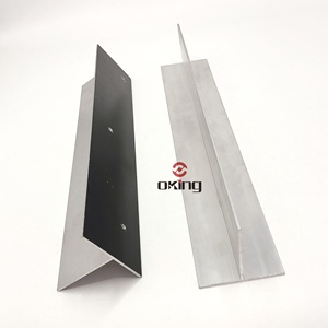 Sistema di rivestimento della facciata in pietra di marmo in lega di alluminio la staffa di tipo C di tipo L è regolabile - Product Image 4
