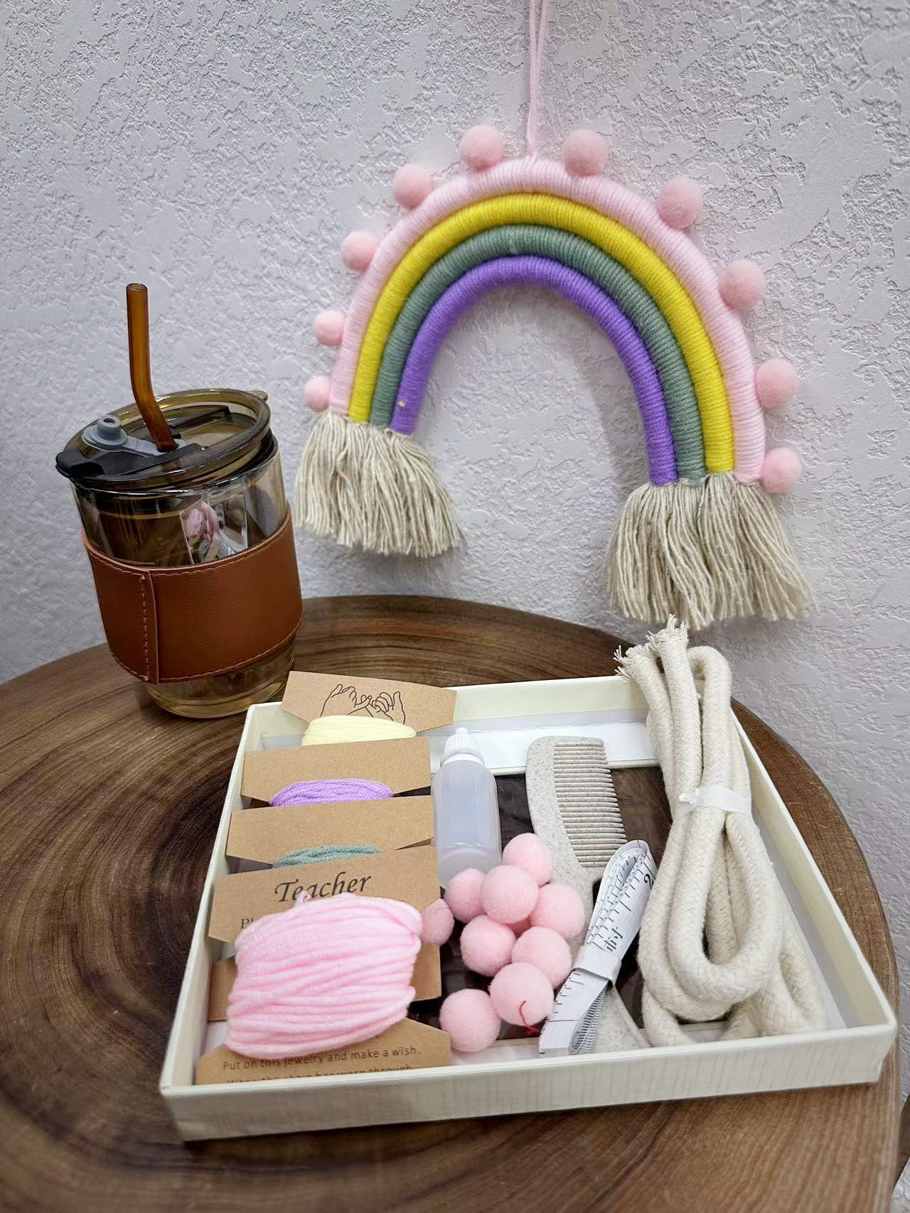 Pack de matériel arc-en-ciel Tassel