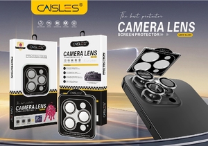 ケースルHDクリア傷防止保護フィルム3カメラガラス背面カメラレンズiPhone用スクリーンプロテクター - Product Image 3