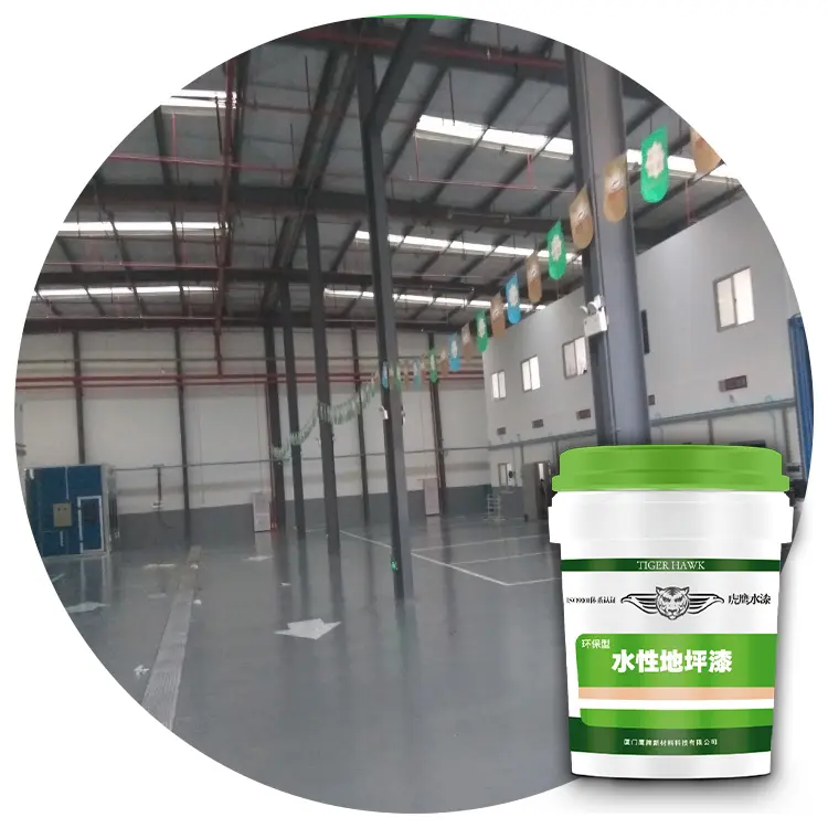 Ngành Công Nghiệp Nước Bằng Chứng Tự San Lấp Mặt Bằng Epoxy Nước Dựa Trên Sàn Polyurethane Sơn