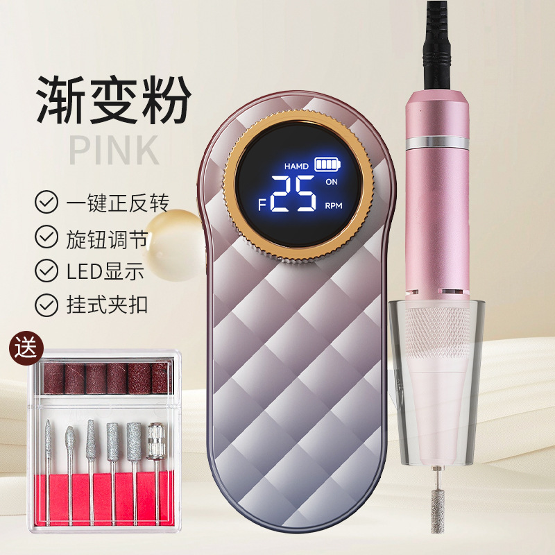 Gradient powder