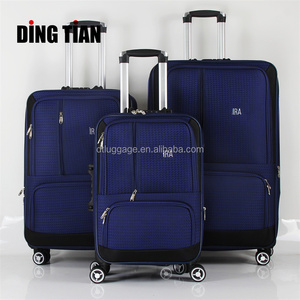 3 Chiếc Hành Lý 20 24 28 Inch Bán Chạy 2021 Va Li Nylon Tùy Chỉnh Chất Lượng Tốt Hành Lý Vải Mềm Du Lịch - Product Image 5