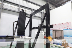 Большая скульптура и большая колонна делая машину CNC Каменный маршрутизатор машина 4 оси роторный CNC маршрутизатор цена - Product Image 4