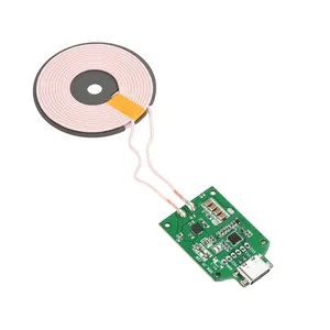 15w大功率无线充电发射器通用模块DC5V/9V/12v输入类型-C接口 - Product Image 5