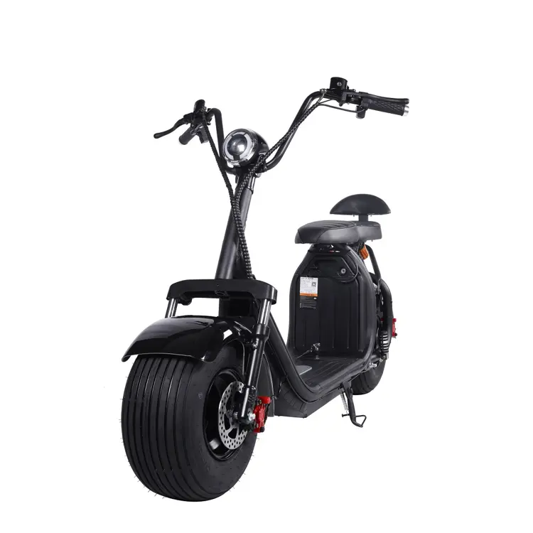 Citycoco-trottinette électrique, 60 pouces, Scooter électrique