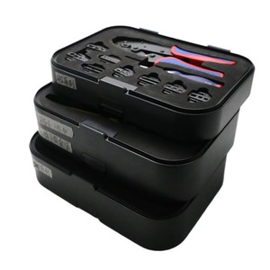 多功能全套五金维修套装电工工具箱，带端子套件外壳包装 - Product Image 2
