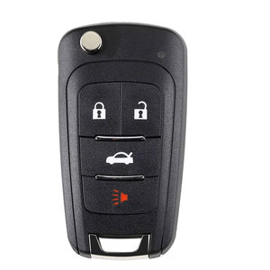 Xhorse กุญแจรีโมทแบบมีสาย XKBU01EN สำหรับ Buick Flip 4ปุ่มรีโมทรถยนต์แบบสากลคีย์เวอร์ชันภาษาอังกฤษสำหรับเครื่องมือคีย์ VDI - Product Image 1