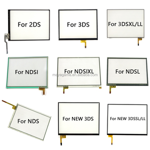 หน้าจอสัมผัสแสดงผลดิจิตอลสำหรับ2DS 3DS 3dsxl 3DS ใหม่3dsxl NDS NDSL ndsixl คอนโซลสัมผัส LCD - Product Image 1