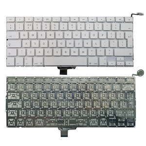 High Quality Wholesale Laptop <strong>Keyboard</strong> <strong>With</strong> <strong>Backlight</strong> for A1342 Replacement Sp Us Ru <strong>Notebook</strong> Spanish Laptop <strong>Keyboard</strong>. - Product Image 1