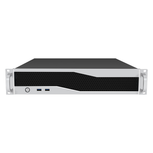 Pc Intel XeonE5プロセッサーシェルフキャビネットAtxケースSfpG612 X99 2 lan2Uサーバー産業用コンピューターラックマウントソフトルーティング - Product Image 4