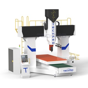 <strong>5</strong> <strong>Axis</strong> <strong>CNC</strong> <strong>Router</strong> Engraving Mould Machine Automatic Tool Feeding ATC <strong>5</strong> <strong>Axis</strong> Machining Centers - Product Image 2