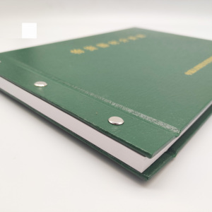 工厂定制印刷财务会计账本笔记本尺寸定制适合票据 - Product Image 6