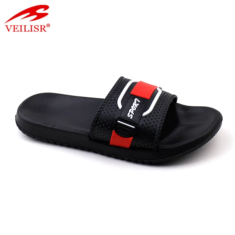 Outdoor Sommer lustige PVC obere Hausschuhe Männer rutschen Sandalen