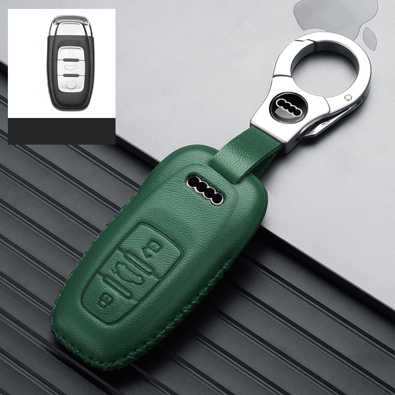 Green+Key Ring Fold