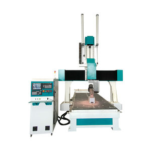 厂家供应高z轴5轴3D数控路由器木雕机木工雕刻机 - Product Image 2