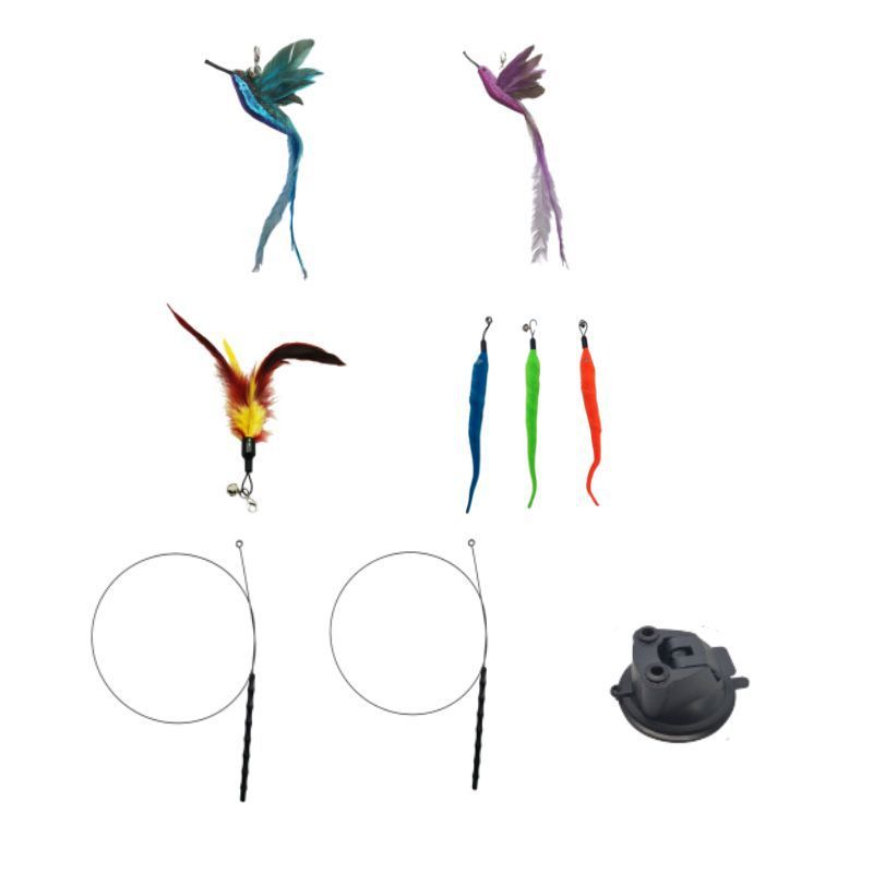 Juego de ventosas de doble cabezal Hummingbird (9 piezas sin cable)