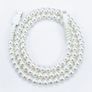 Fast Charging Cable for IPhone Fast Data Sync Beads Universal Phone Cable USB 8-pin Charging Cable with Data Transfer