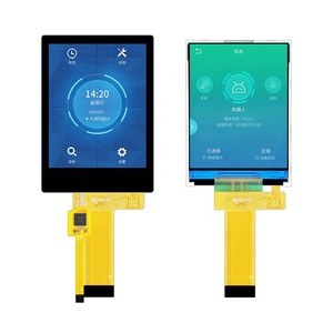 2.4 Inch Customizable <strong>TFT</strong> <strong>LCD</strong> Modules with 240*320 300nits Resolution 24pin MCU8Bit Interface and Touch Screen Display - Product Image 1