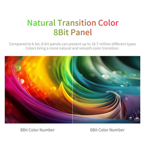 Nuovo Display Lcd Desktop 1K 2K dritto/curvo infinito eSport schermo di gioco Ips Led Monitor del Computer - Product Image 4