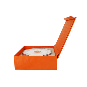定制设计涂层盒豪华鸟巢食品包装纸盒 - Product Image 3