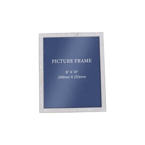 กรอบรูปโลหะผสมสังกะสีคุณภาพสูงกรอบ4x6 5x7 8x10กรอบรูปเงิน - Product Image 3