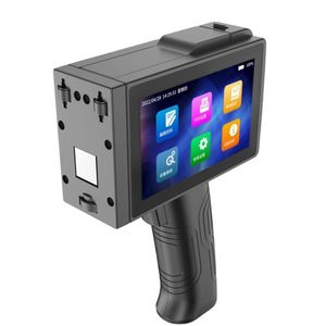 Neuer IP100 Handheld-Tinten strahl drucker kleines Produktions datum QR-Code Barcode-Etikett Chargen nummer Verpackungs beutel Flaschen codier maschine - Product Image 2