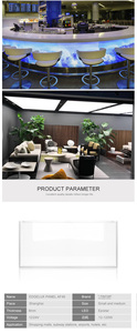 ขนาดและรูปร่างที่กําหนดเองแผง LED 1800K จากโรงงานเซี่ยงไฮ้โดยตรง - Product Image 4