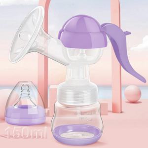 Borstkolven Borstvoeding Moeders Zachte Siliconen Zuigkracht Stille Gemakkelijke Draagbare Bpa-Vrije Melkafzuiging Handmatige Borstkolf - Product Image 3