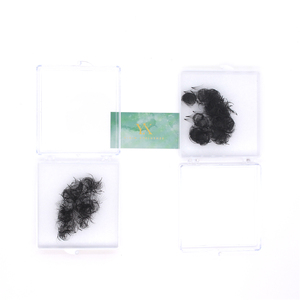 Stok Loose gevşek Promade hacmi Fan kirpik uzatma 20d rus Wispy 0.05 0.07 C D Pro Made Made 16d 10d uzun kök Promade - Product Image 4