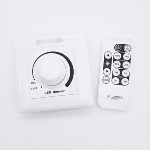 1000w 2000w 110v-240v <strong>Input</strong> Rotary Dimmer Switch Output 0-10V IR Remote Led <strong>Controller</strong> - Product Image 2