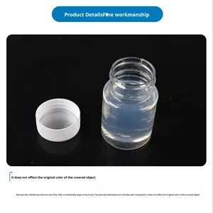Dispersion de sol de silice alcaline 40% avec intermédiaire organique de taille de particules 10-100Nm pour les produits agrochimiques synthétiques - Product Image 4