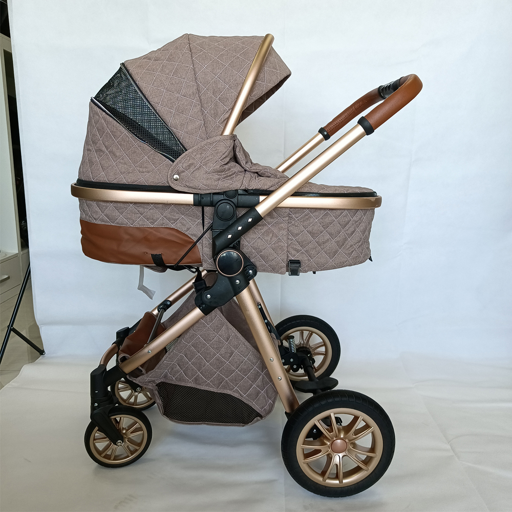 Baby Stroller Khaki