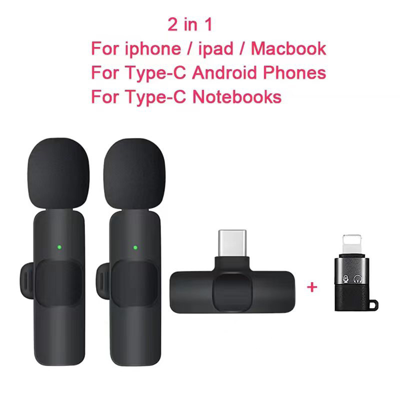 K1/K9-TypeC one to two (charging model) + adapter
