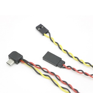 สาย Micro USB เป็น AV OUT CABLE สำหรับ SJ4000 SJ5000กล้อง SJ6000สายสัญญาณวิดีโอ FPV AV - Product Image 4