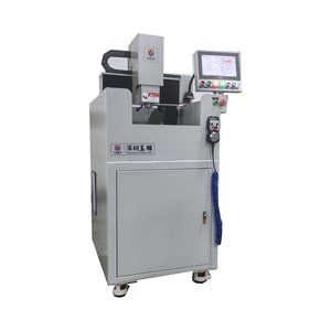 HOGRUPPE 400台式数控金属雕刻机高精度小尺寸新条件带齿轮核心部件 - Product Image 1