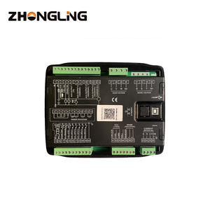 ZhongLing universale HQM6110CAN Controller con pannello LCD Genset accessori per generatori modulo di comando - Product Image 4