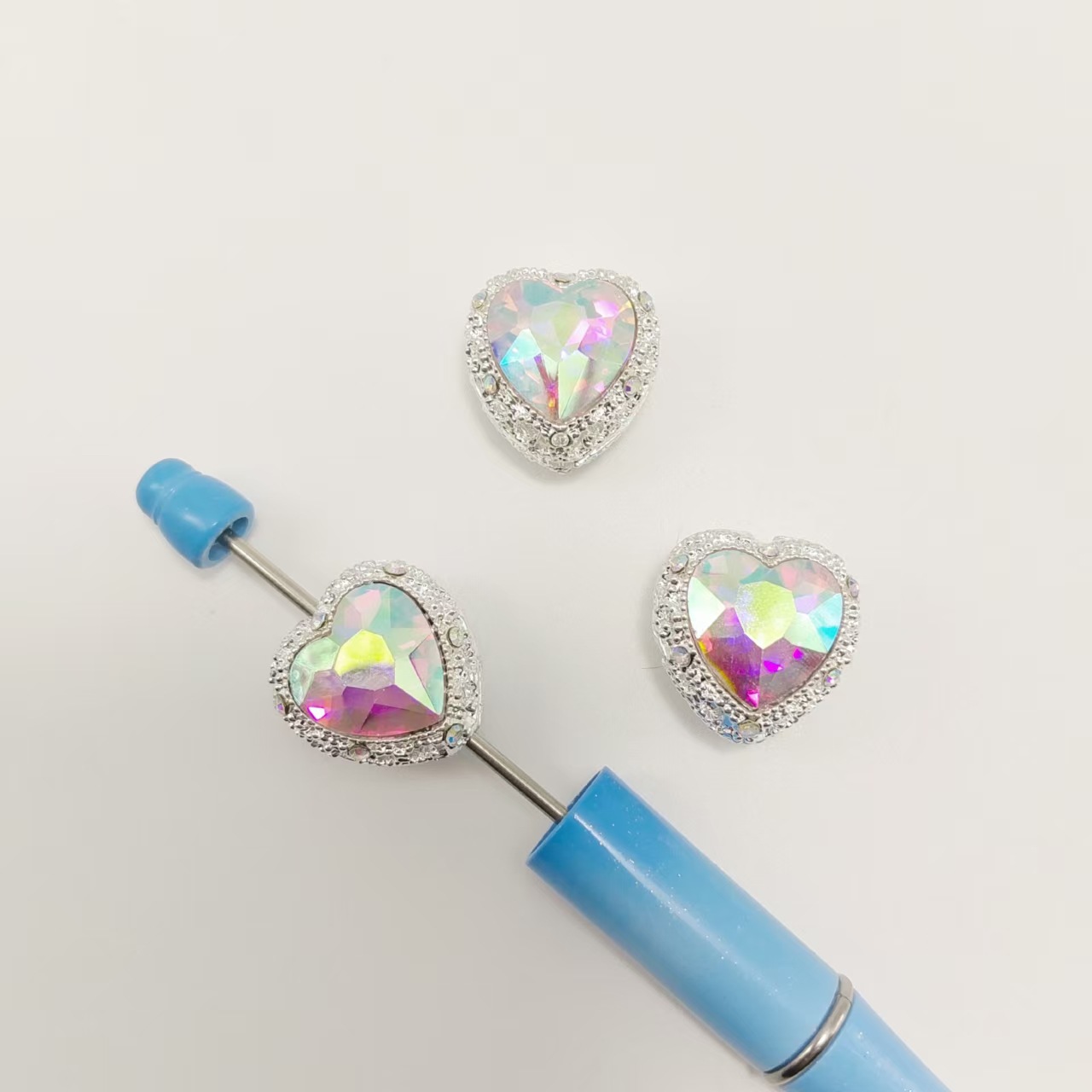 Diamant AB plaqué argent