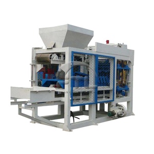 QT8-pavimentadora hueca de enclavamiento de cemento de hormigón de construcción ICF EPS, máquina de fabricación de bloques, precio - Product Image 3