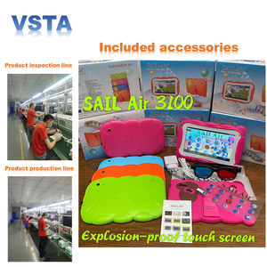 7 "pulgadas Q88 Android5.1 1GB 8GB Usb Tablet PC Oem duro para niños MTK 4,0 Quad CoreWifi Cámara dual Educativo Niños Aprendizaje Tablet - Product Image 6