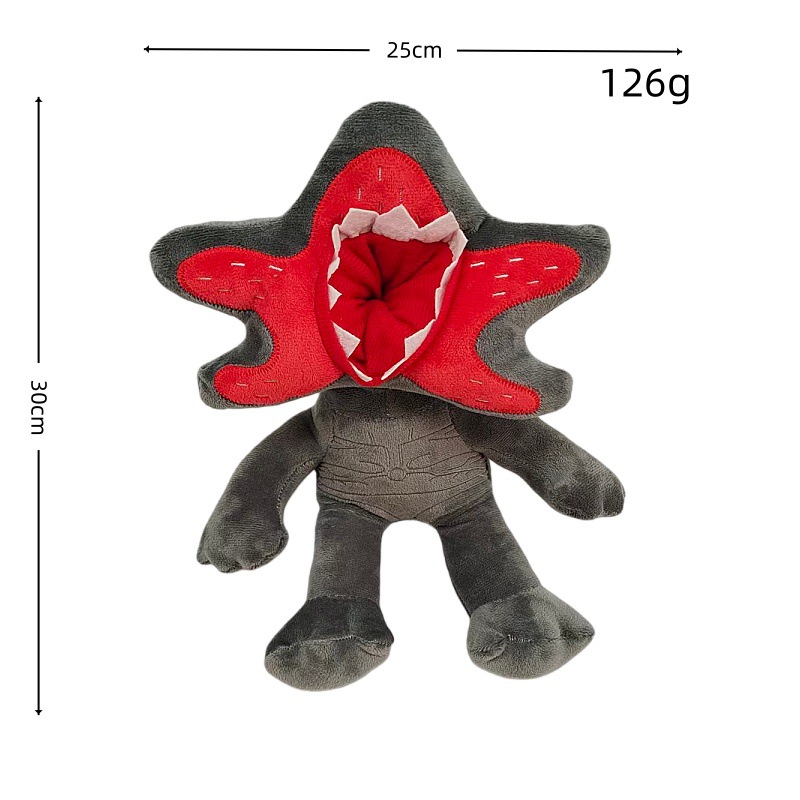 Fiend assis demogorgon fleur cannibale 30cm